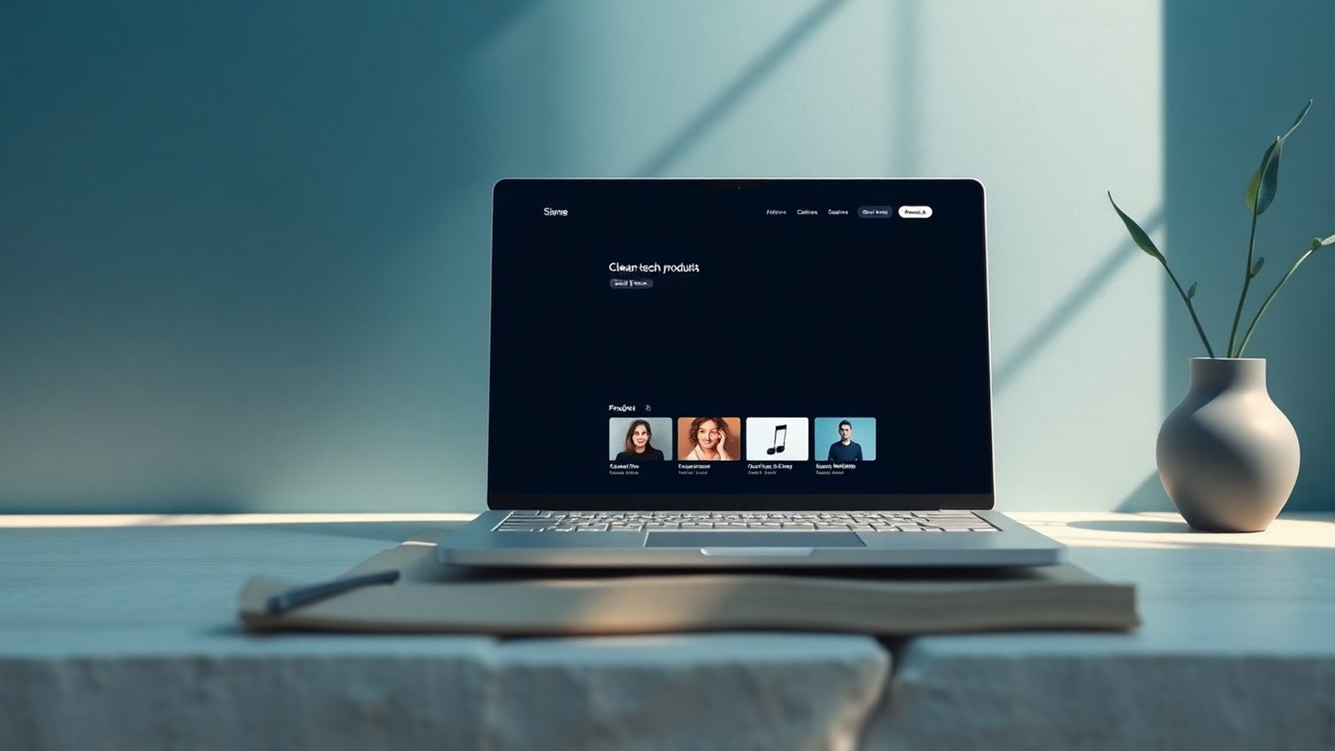 Prikaz Simplelivingm platforme na prijenosnom računalu
